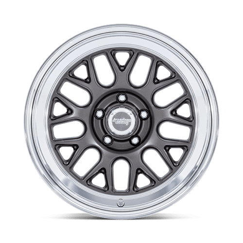 18x7 American Racing VN516 G-Force Matte Anthracite Wheel 5x4.5 (0mm)