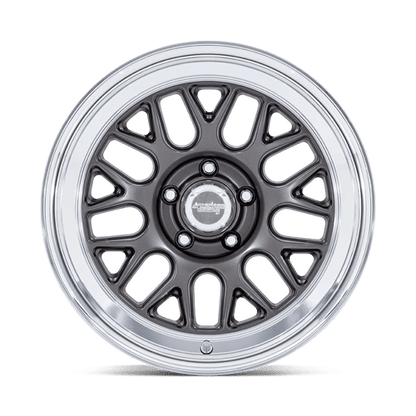 18x7 American Racing VN516 G-Force Matte Anthracite Wheel 5x4.5 (0mm)