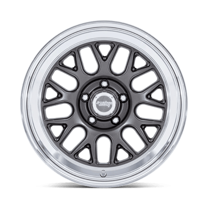 20x8.5 American Racing VN516 G-Force Matte Anthracite Wheel 5x5 (6mm)