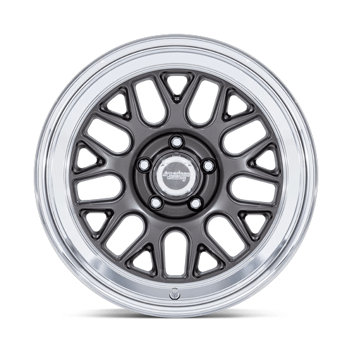 17x9 American Racing VN516 G-Force Matte Anthracite Wheel 5x4.75 (0mm)