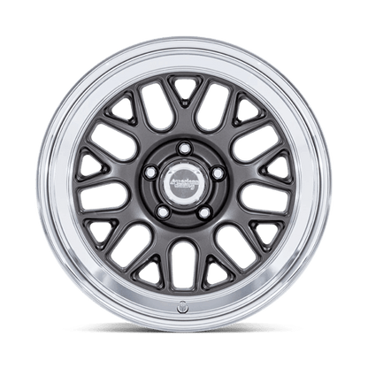 18x9 American Racing VN516 G-Force Matte Anthracite Wheel 5x4.5 (24mm)