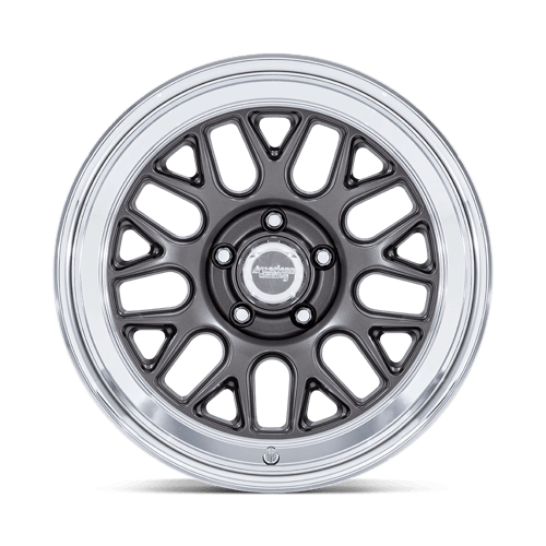 20x10 American Racing VN516 G-Force Matte Anthracite Wheel 5x4.75 (-20mm)