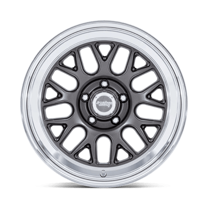20x10 American Racing VN516 G-Force Matte Anthracite Wheel 5x4.75 (-20mm)