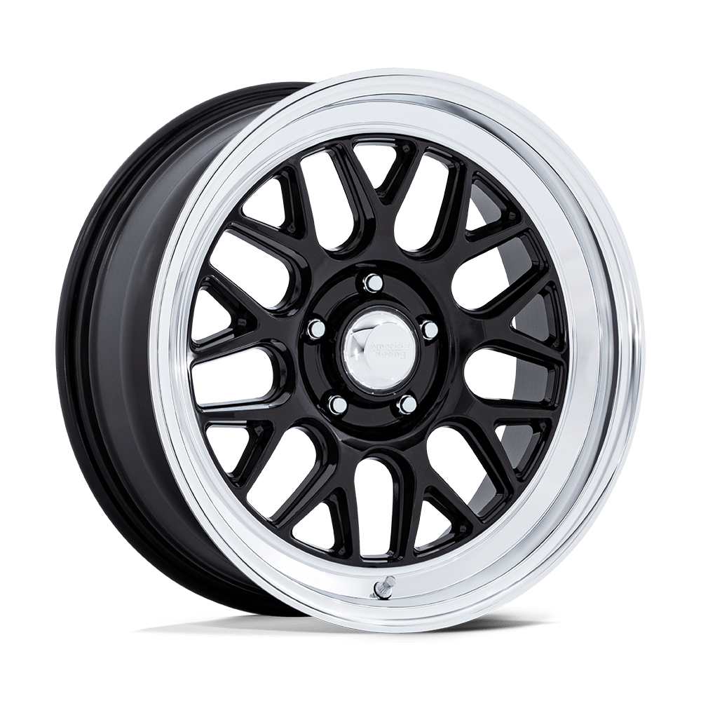 20x10 American Racing VN516 G-Force Gloss Black Diamond Cut Wheel 5x4.75 (-20mm)
