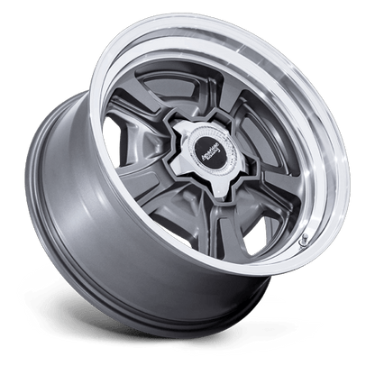 22x9 American Racing VN517 Marauder Anthracite Diamond Cut Lip Wheel Blank (6mm)