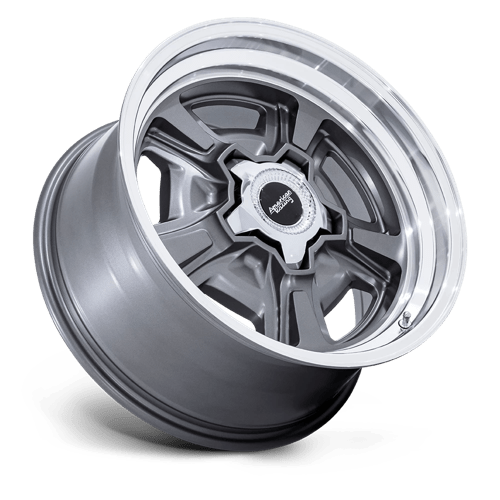 20x8.5 American Racing VN517 Marauder Anthracite Diamond Cut Wheel Blank (6mm)
