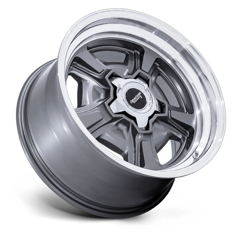 20x10 American Racing VN517 Marauder Anthracite Diamond Cut Wheel Blank (6mm)