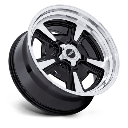 20x10 American Racing VN517 Marauder Gloss Black Machined Wheel 5x5.5 (6mm)