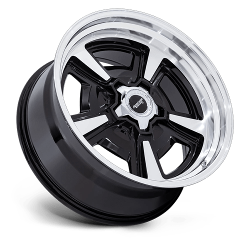 20x10 American Racing VN517 Marauder Black Mach Diamond Cut Wheel Blank (6mm)