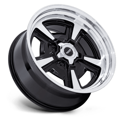 20x10 American Racing VN517 Marauder Black Mach Diamond Cut Wheel Blank (6mm)