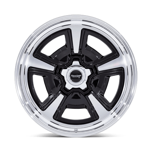 18x8 American Racing VN517 Marauder Anthracite Diamond Cut Lip Wheel Blank (0mm)