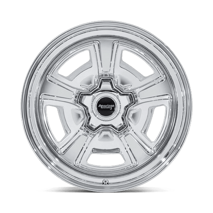 18x9 American Racing VN517 Marauder Chrome Wheel Blank (0mm)