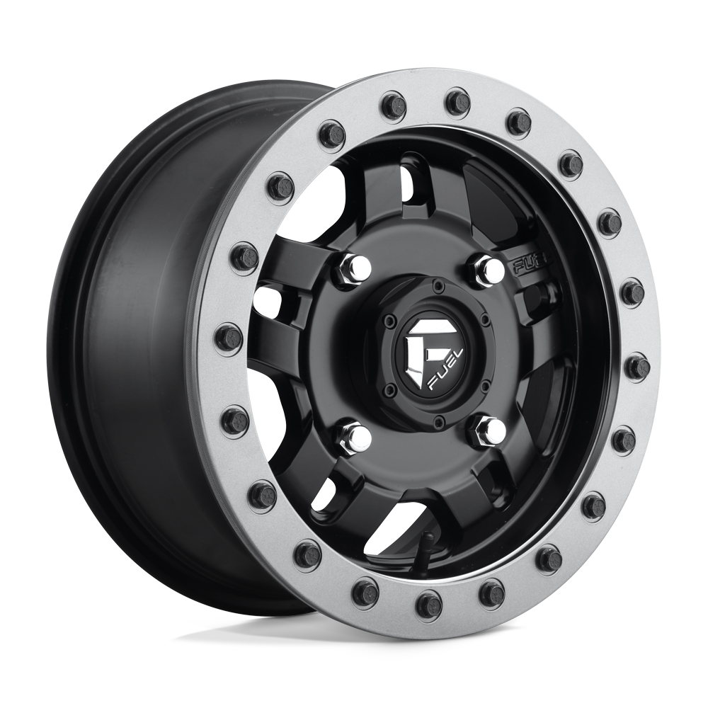 14x7 Fuel UTV D917 Anza Matte Black BEADLOCK Wheel 4x137 (38mm)