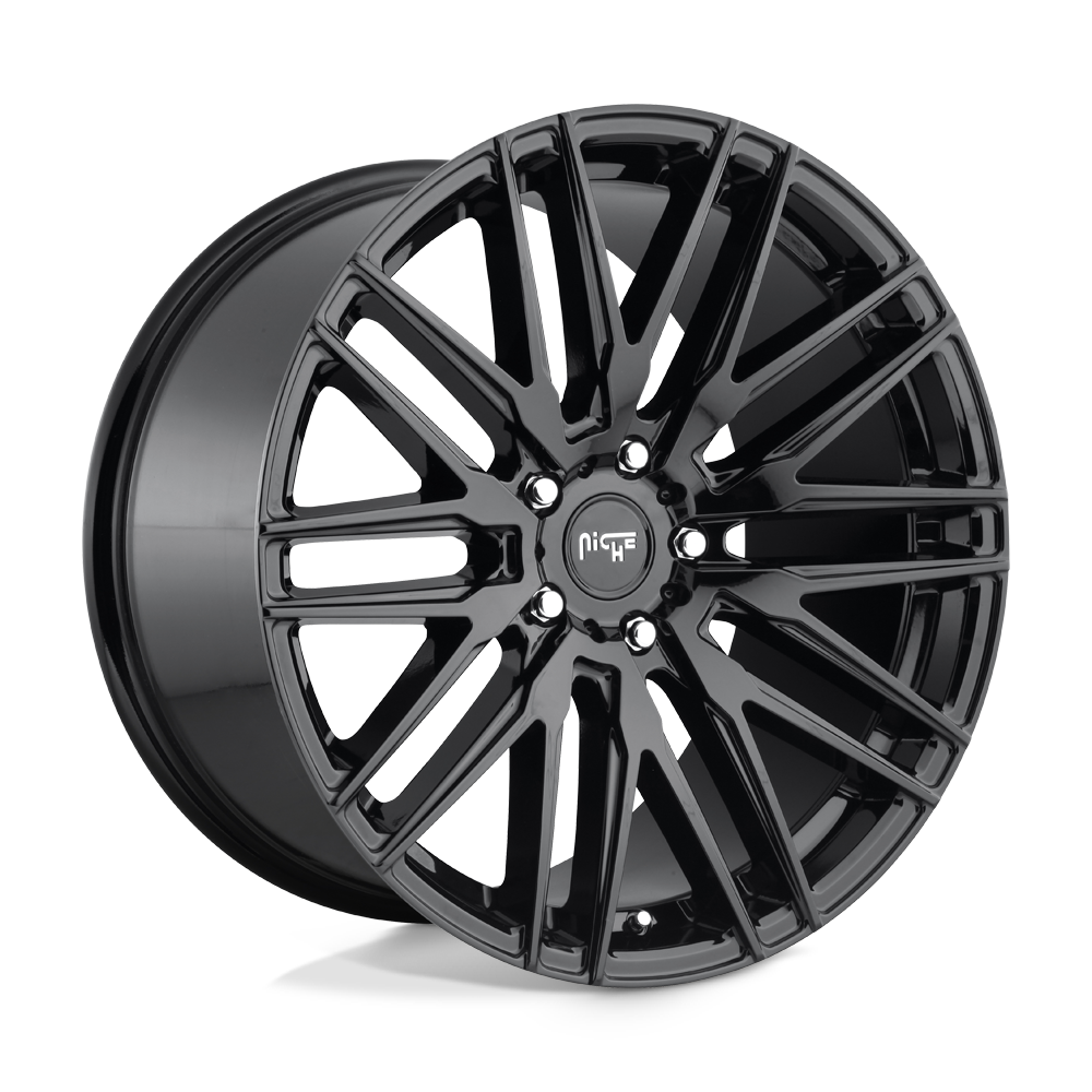 20x9 Niche M164 ANZIO GLOSS BLACK Wheel 5x4.5 (35mm)