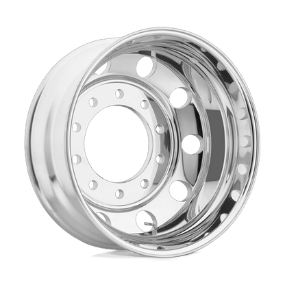 19.5x6 ATX AO200 Baja Lite High Luster Polished FORGED Wheel 8x225 (-147mm)