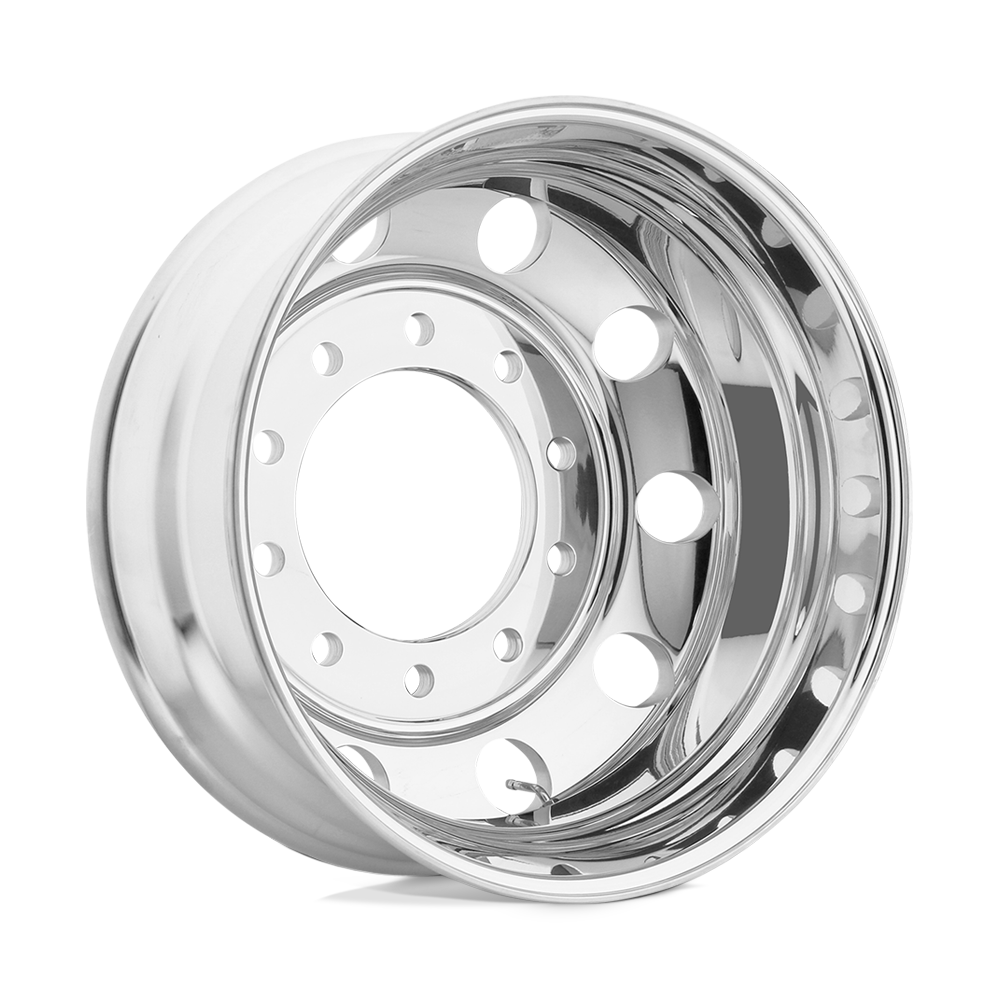 19.5x6 ATX AO200 Baja Lite High Luster Polished FORGED Wheel 10x225 (-147mm)