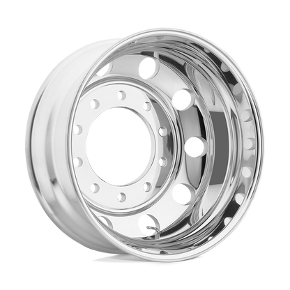 19.5x6 ATX AO200 Baja Lite High Luster Polished FORGED Wheel 10x225 (-147mm)