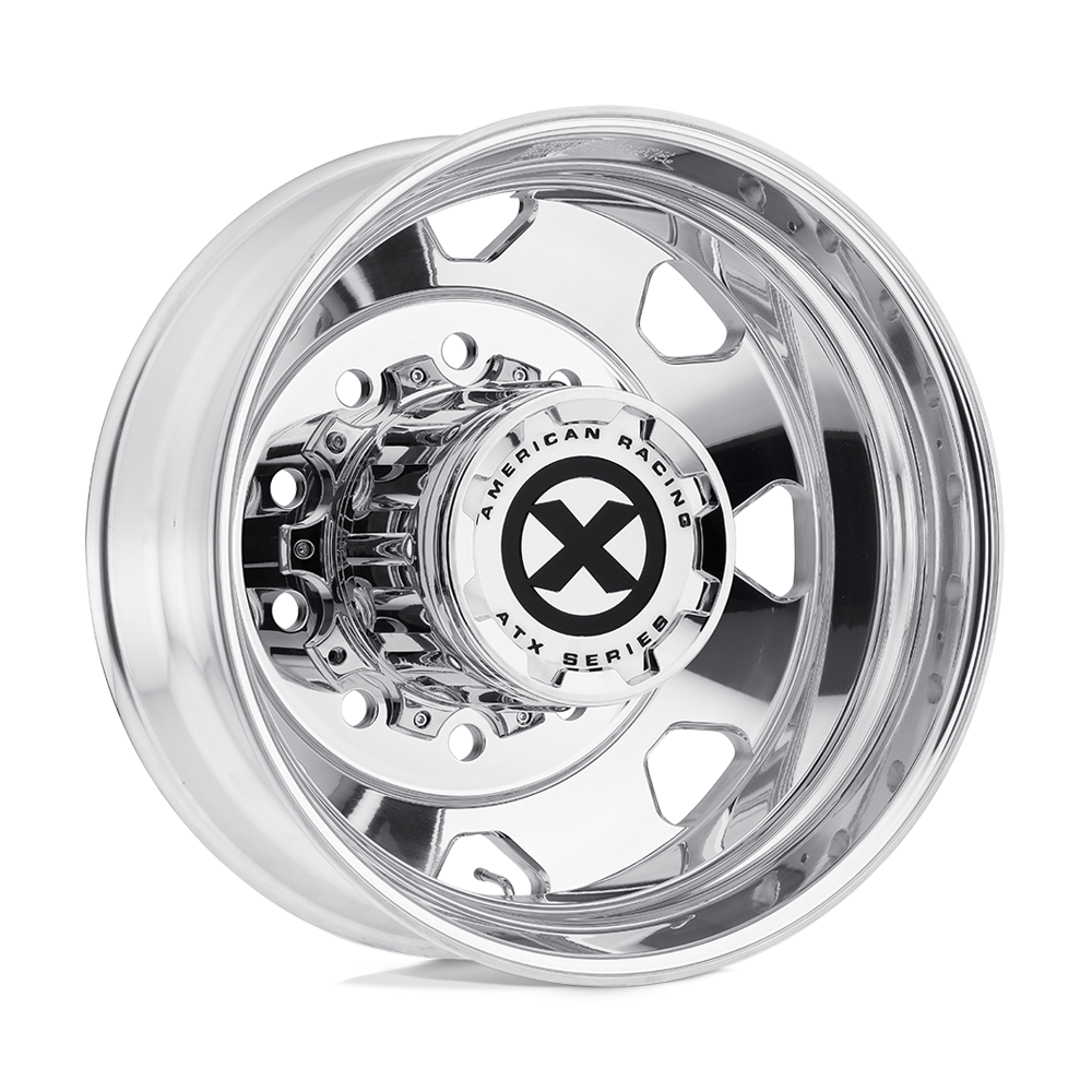 22.5x9 ATX AO401 Octane Polished FORGED Wheel 10x11.25 ()