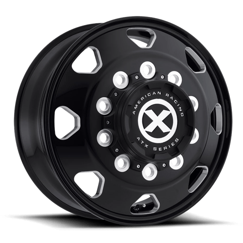AO401 22.5X10.5 10x285 G-BLK MILL FRT