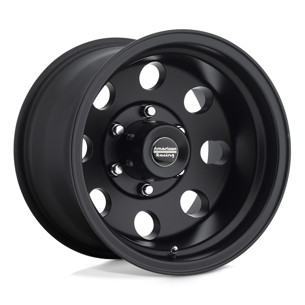 16x10 American Racing AR172 BAJA Satin Black Wheel 6x5.5 (-25mm)