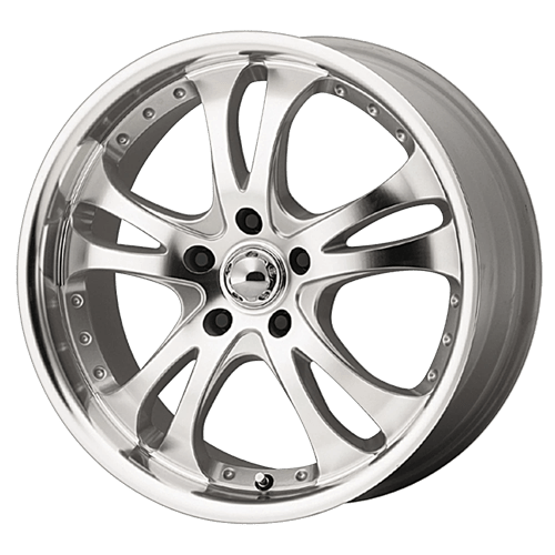 AR383 CASINO 17X7.5 5X4.5 SLV/MCH +45MM