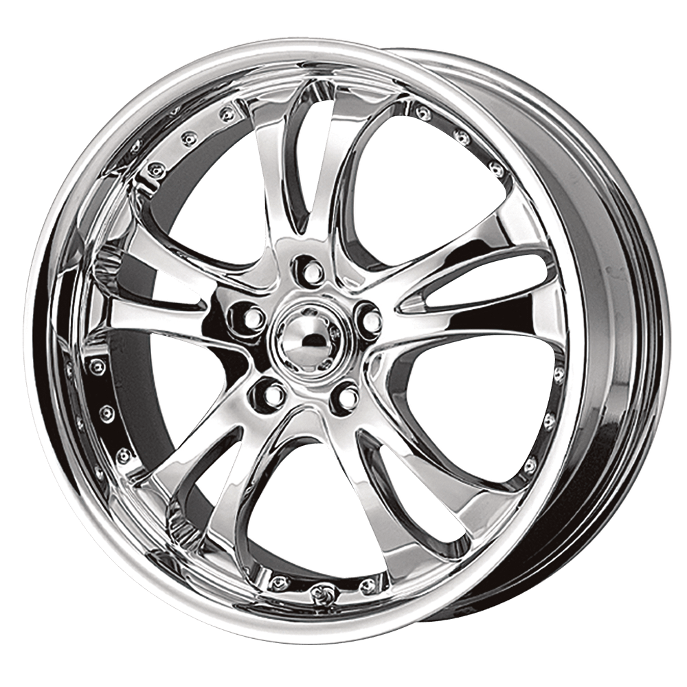17x7.5 American Racing AR683 CASINO Chrome Wheel 4x100 (45mm)