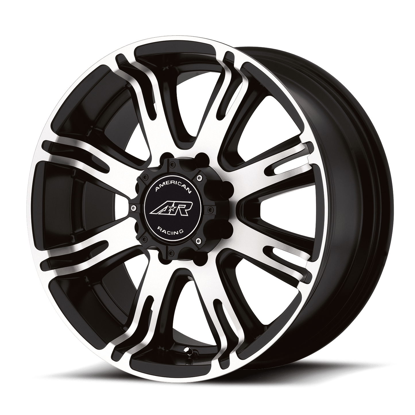 20x9 American Racing AR708 PVD Wheel 6x5.5 (20mm)