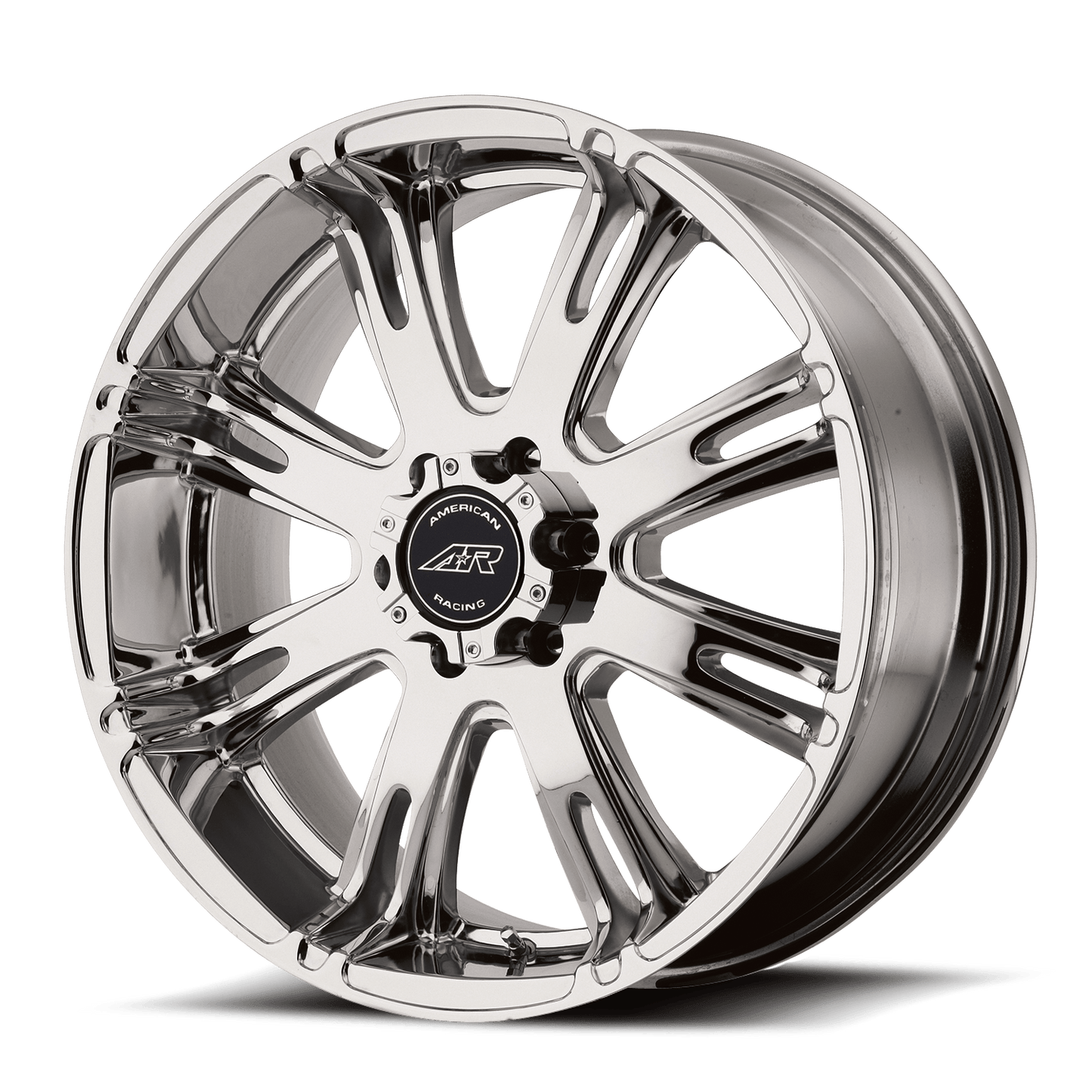 20x9 American Racing AR708 Matte Black Machined Wheel 6x5.5 (20mm)