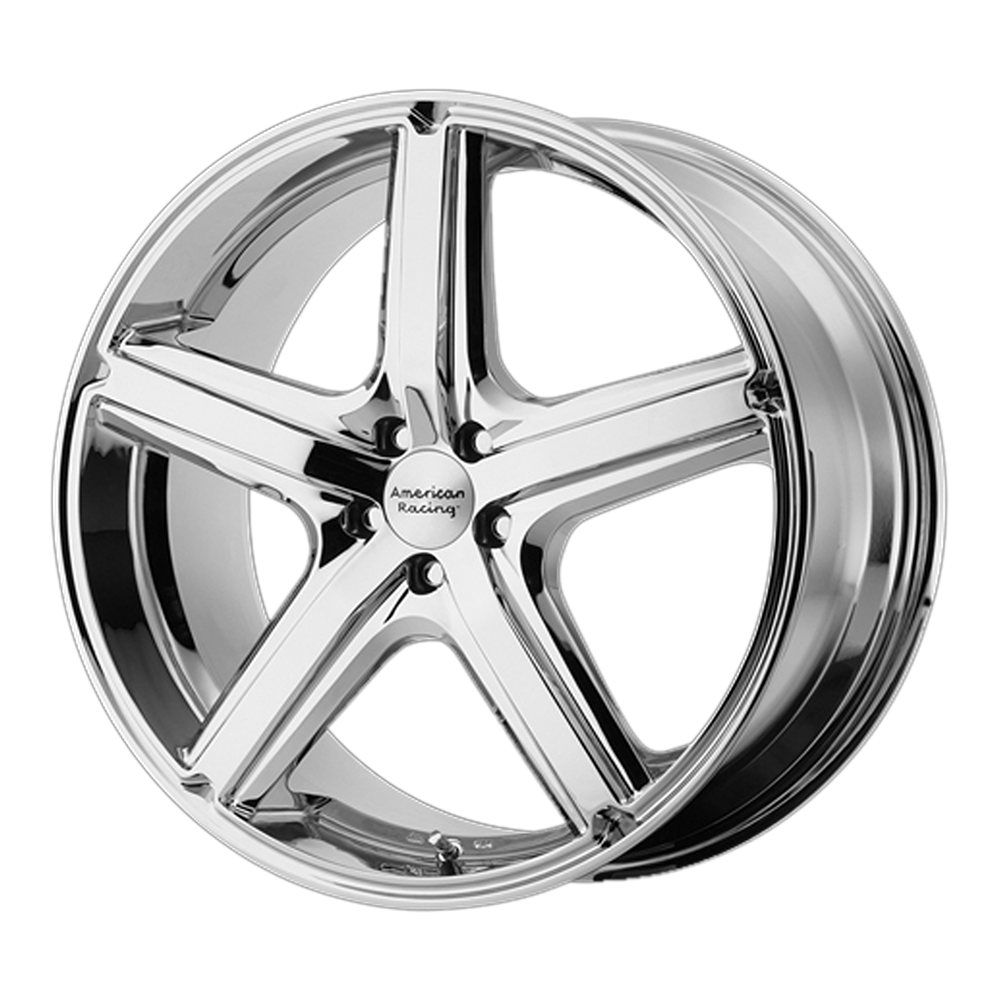 20x8.5 American Racing AR883 Chrome Wheel 5x4.5 (40mm)