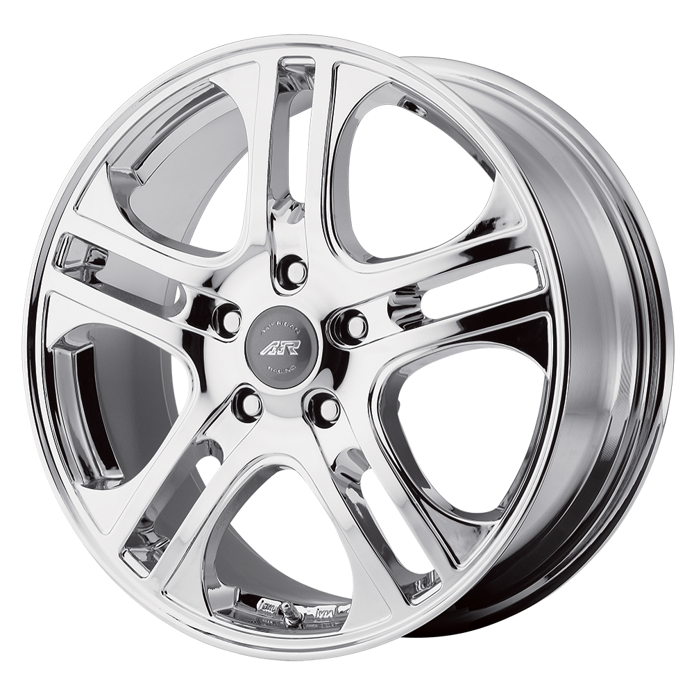 14x6 American Racing AR887 AXL Chrome Wheel 5x108 (40mm)