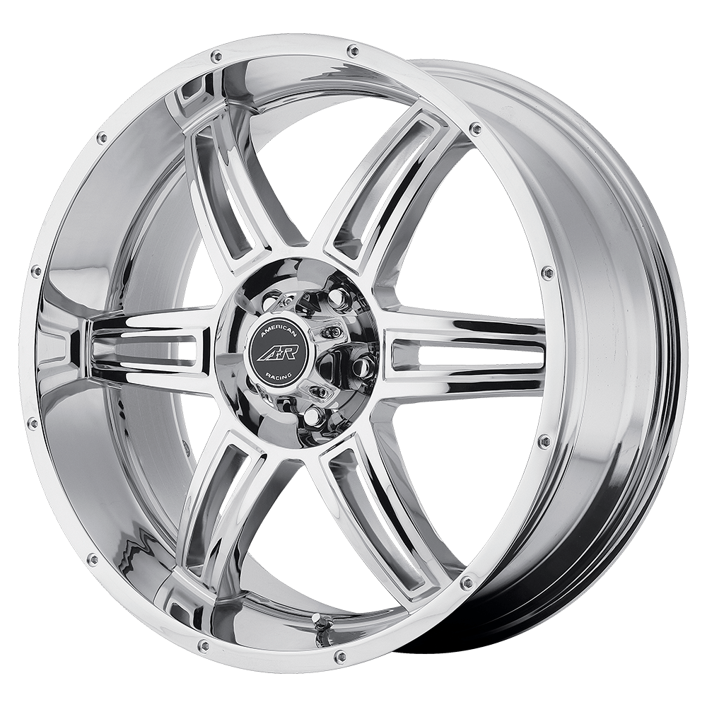 17x8 American Racing AR890 Chrome Wheel 5x4.5 (0mm)