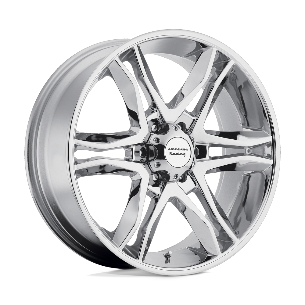 16x8 American Racing AR893 MAINLINE Chrome Wheel 6x5.5 (0mm)