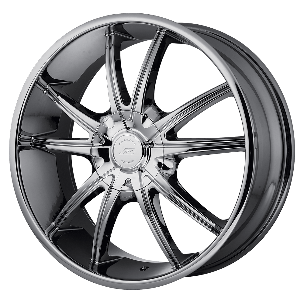 18x8 American Racing AR897 PVD Wheel 5x4.5/5x120 (38mm)