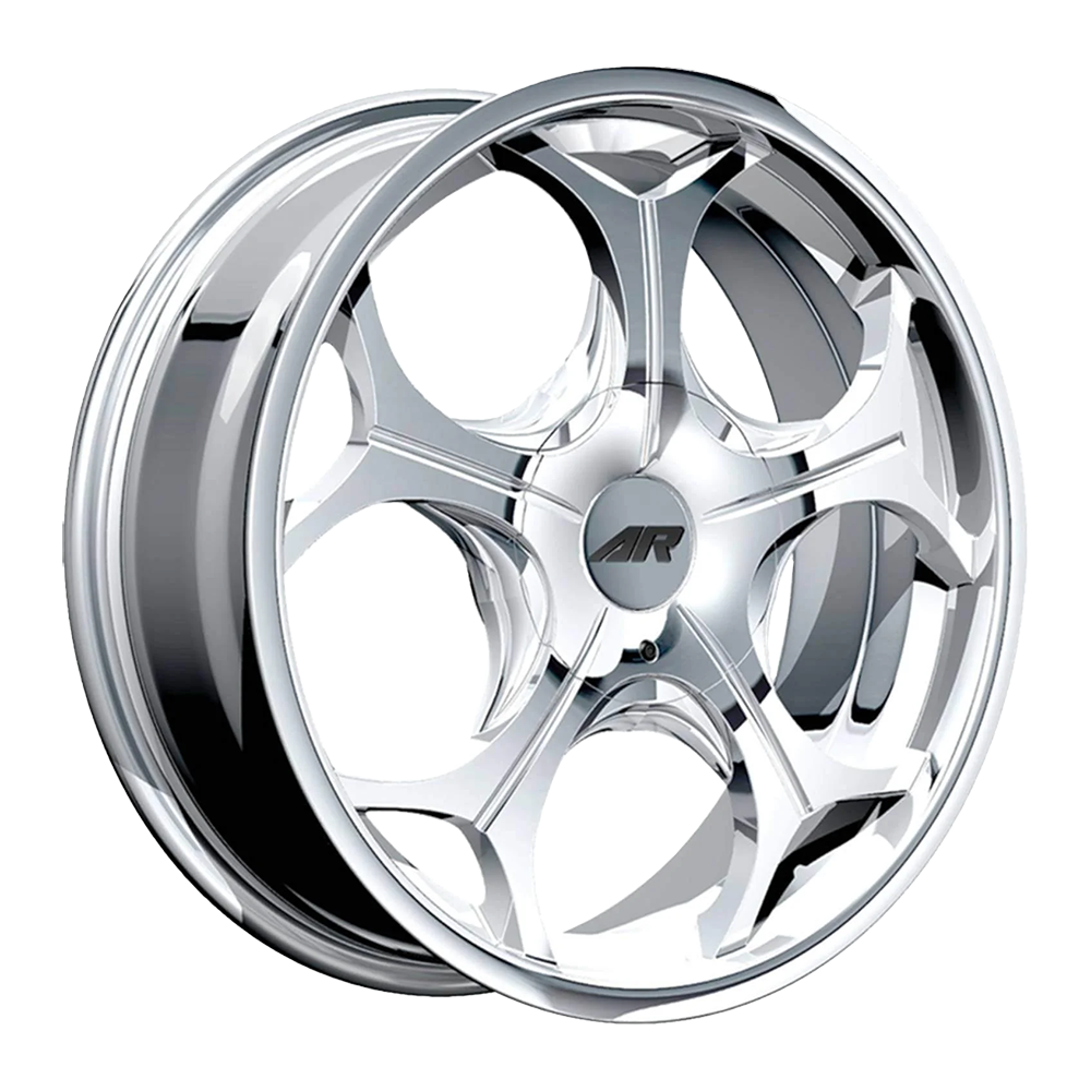 17x7 American Racing AR905 PVD Wheel 5x4.5/5x120 (42mm)