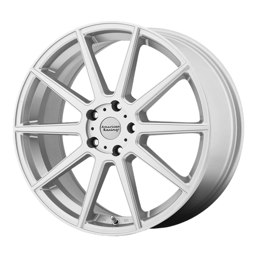 AR908 18X8 5X120 SILVER MACHINED 40MM