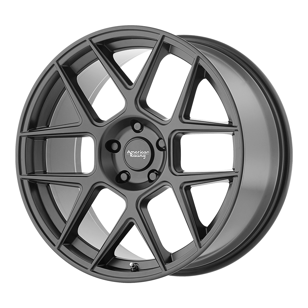20x10 American Racing AR913 APEX Satin Black Wheel 5x120 (40mm)