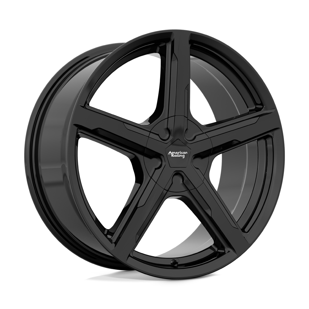 18x8 American Racing AR921 Trigger Gloss Black Wheel 3x98 (15mm)