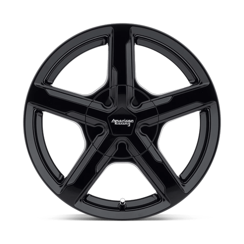 18x8 American Racing AR921 Trigger Gloss Black Wheel 3x98 (15mm)