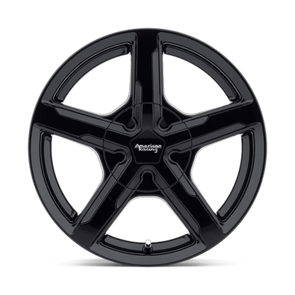 18x8 American Racing AR921 Trigger Gloss Black Wheel 3x98 (15mm)