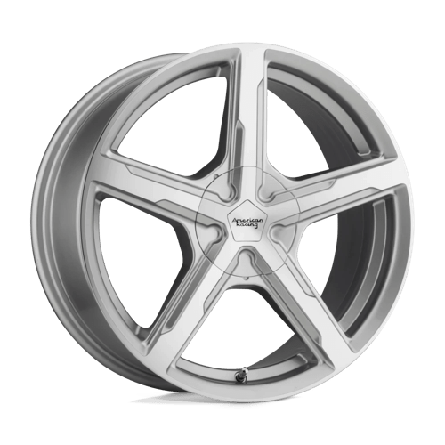 AR921 17X8 BLANK SLV MACH 15MM (98-121)