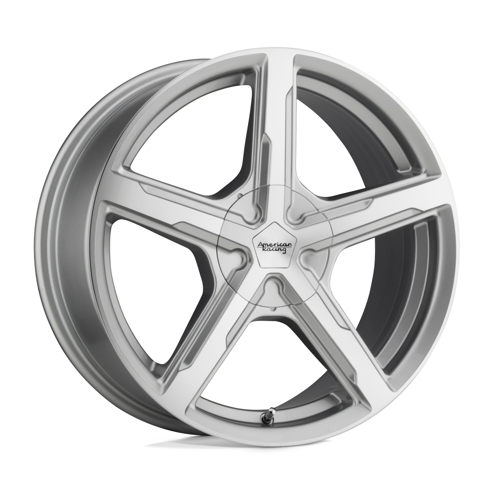 16x7 American Racing AR921 TRIGGER Silver Machined Wheel 4x100/4x4.5 (40mm)