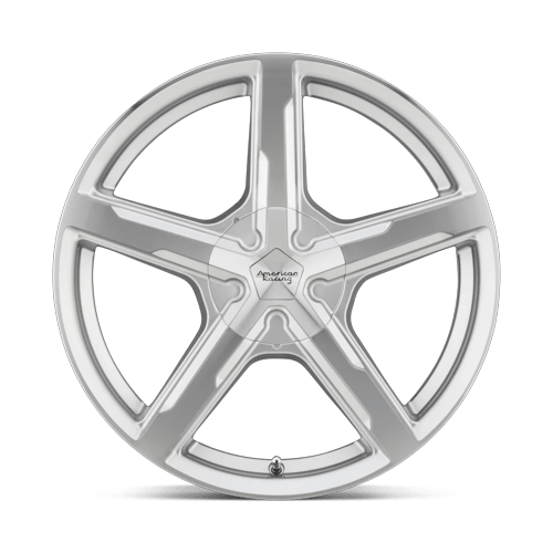 17x7 American Racing AR921 Trigger Silver Machined Wheel 4x100 (40mm)