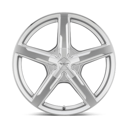 17x7 American Racing AR921 Trigger Silver Machined Wheel 4x100 (40mm)