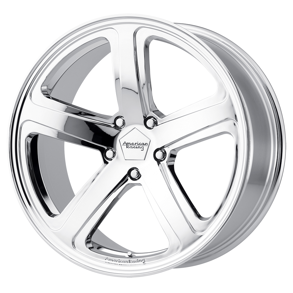 20x10 American Racing AR922 HOT LAP Chrome Wheel 5x4.5 (40mm)