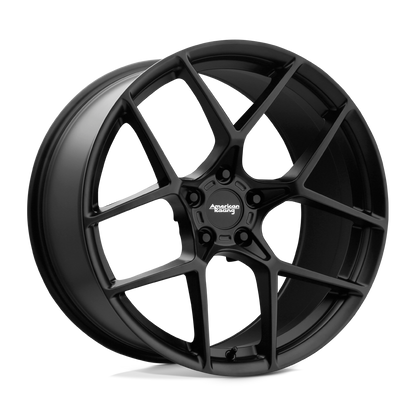 20x10.5 American Racing AR924 Crossfire Satin Black Wheel 5x115 (25mm)
