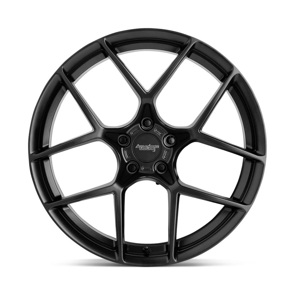 20x10.5 American Racing AR924 Crossfire Satin Black Wheel 5x115 (25mm)