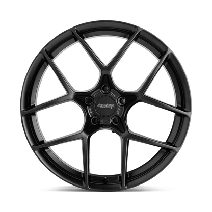 20x10.5 American Racing AR924 Crossfire Satin Black Wheel 5x115 (25mm)