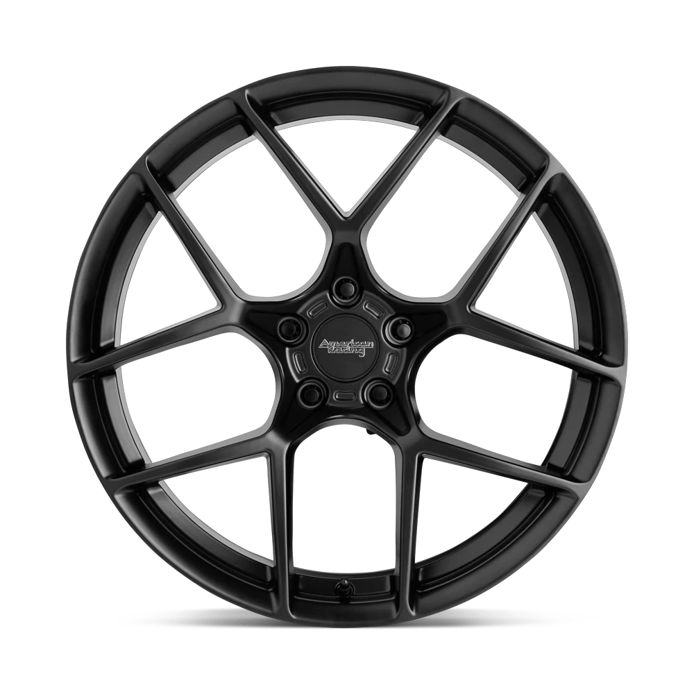 20x10.5 American Racing AR924 Crossfire Satin Black Wheel 5x115 (25mm)