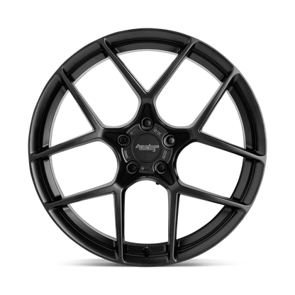 20x10.5 American Racing AR924 Crossfire Satin Black Wheel 5x115 (25mm)