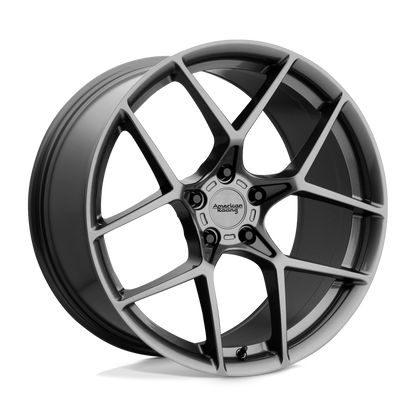 20x10.5 American Racing AR924 Crossfire Graphite Wheel 5x115 (25mm)